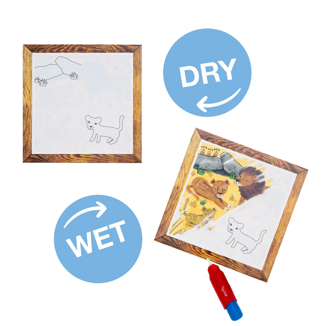 Tiger Tribe Magic Painting World Safari Adventures