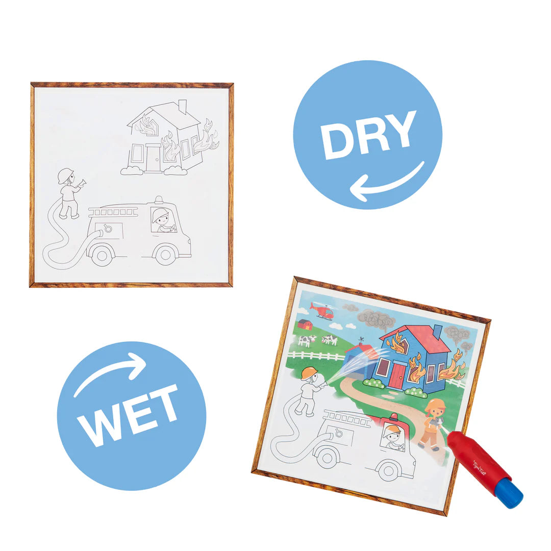 Tiger Tribe Magic Painting World | Things that Go