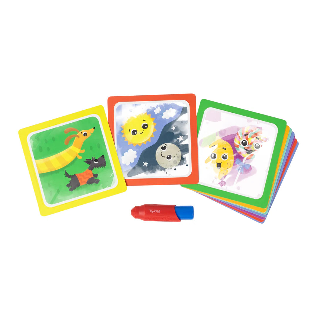 Tiger Tribe Magic Painting - Opposites