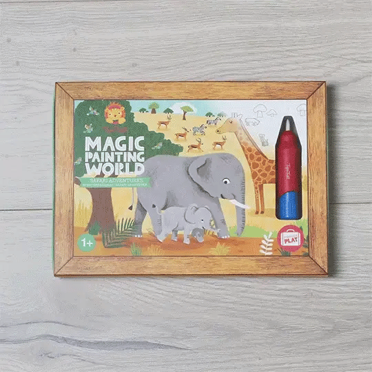Tiger Tribe Magic Painting World Safari Adventures