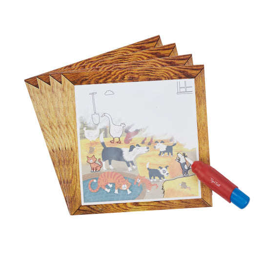 Tiger Tribe Magic Painting | Farm