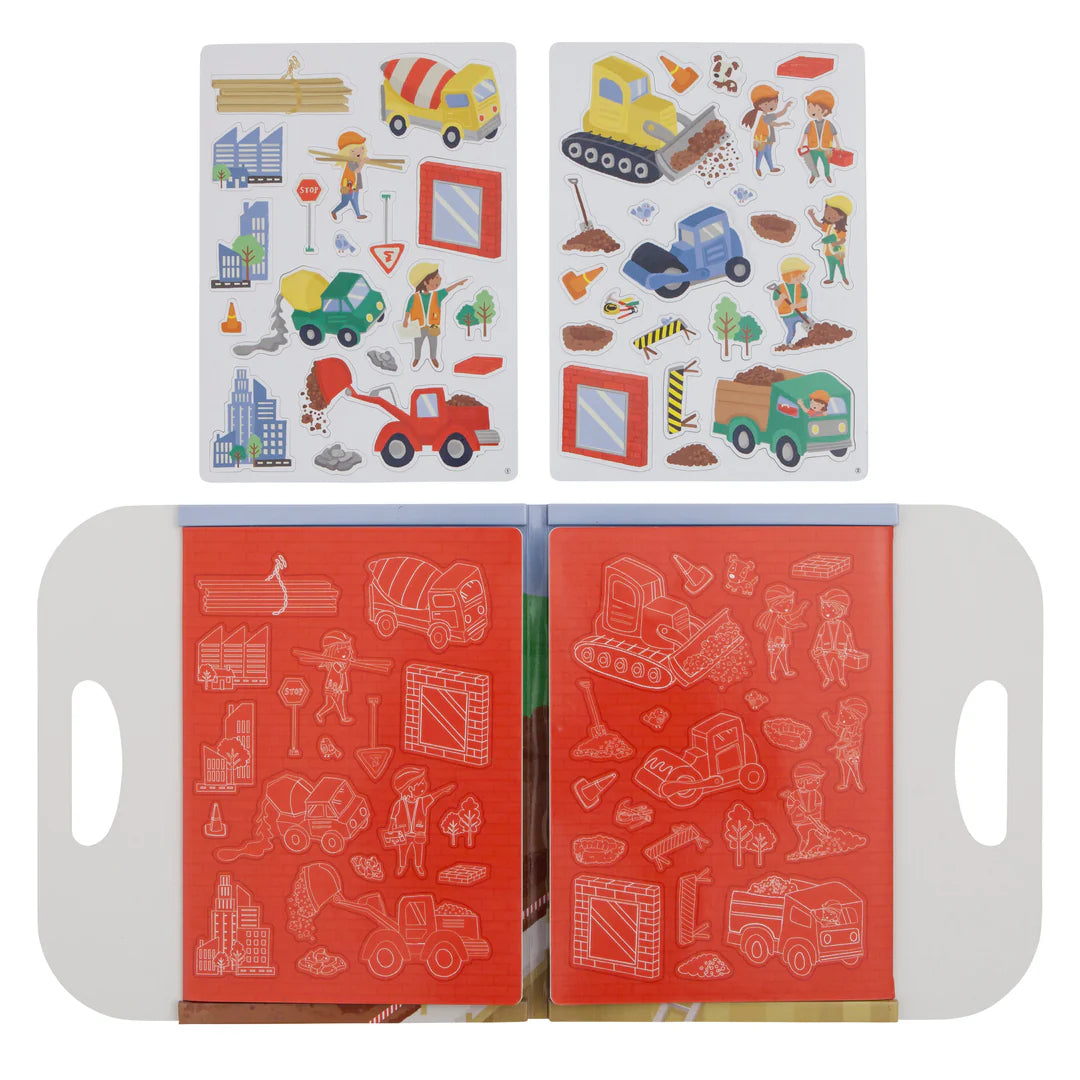 Tiger Tribe Magna Carry Busy Builders