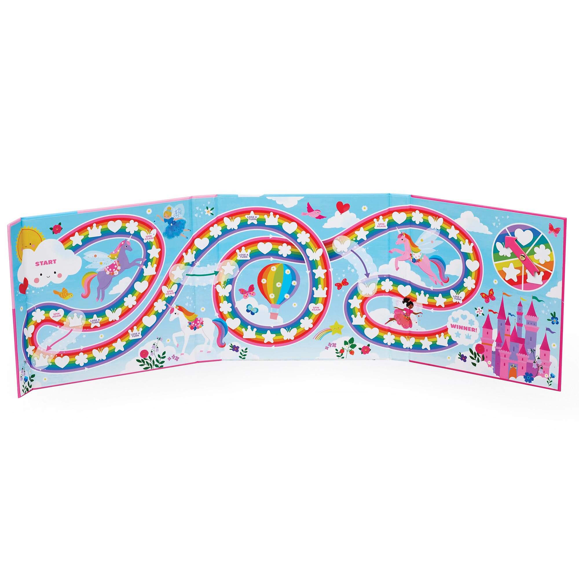 Crocodile Creek Magnetic Game | Rainbow Race