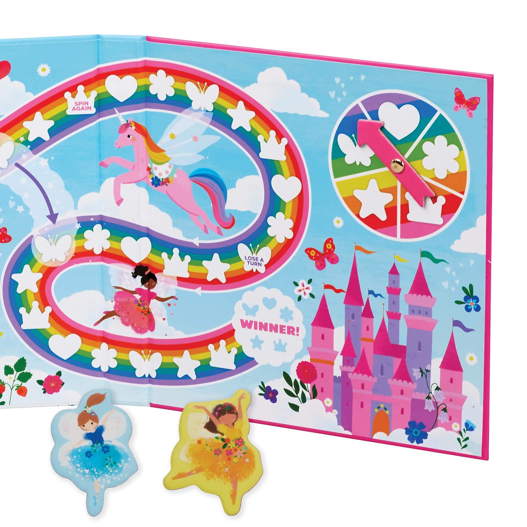 Crocodile Creek Magnetic Game | Rainbow Race