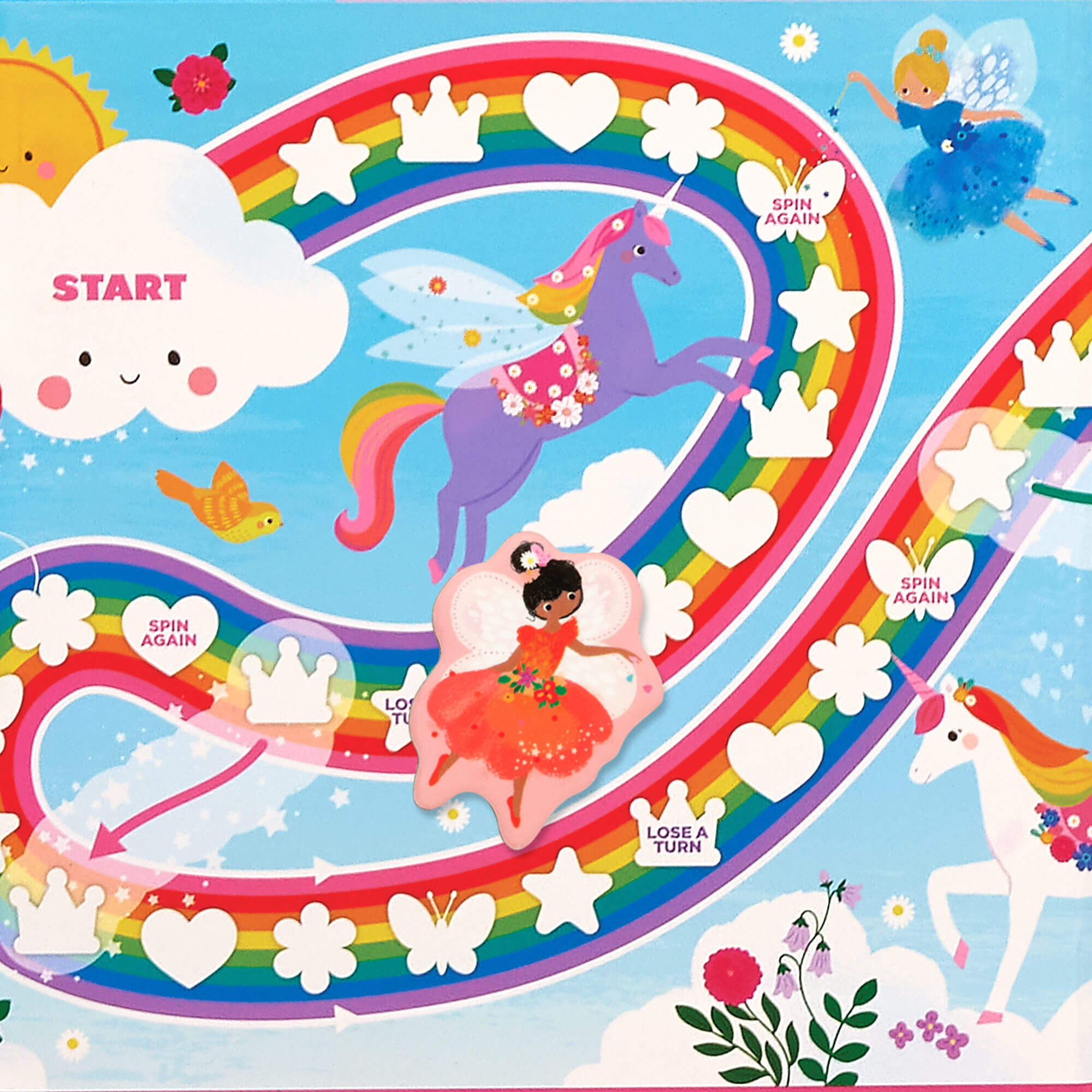 Crocodile Creek Magnetic Game | Rainbow Race