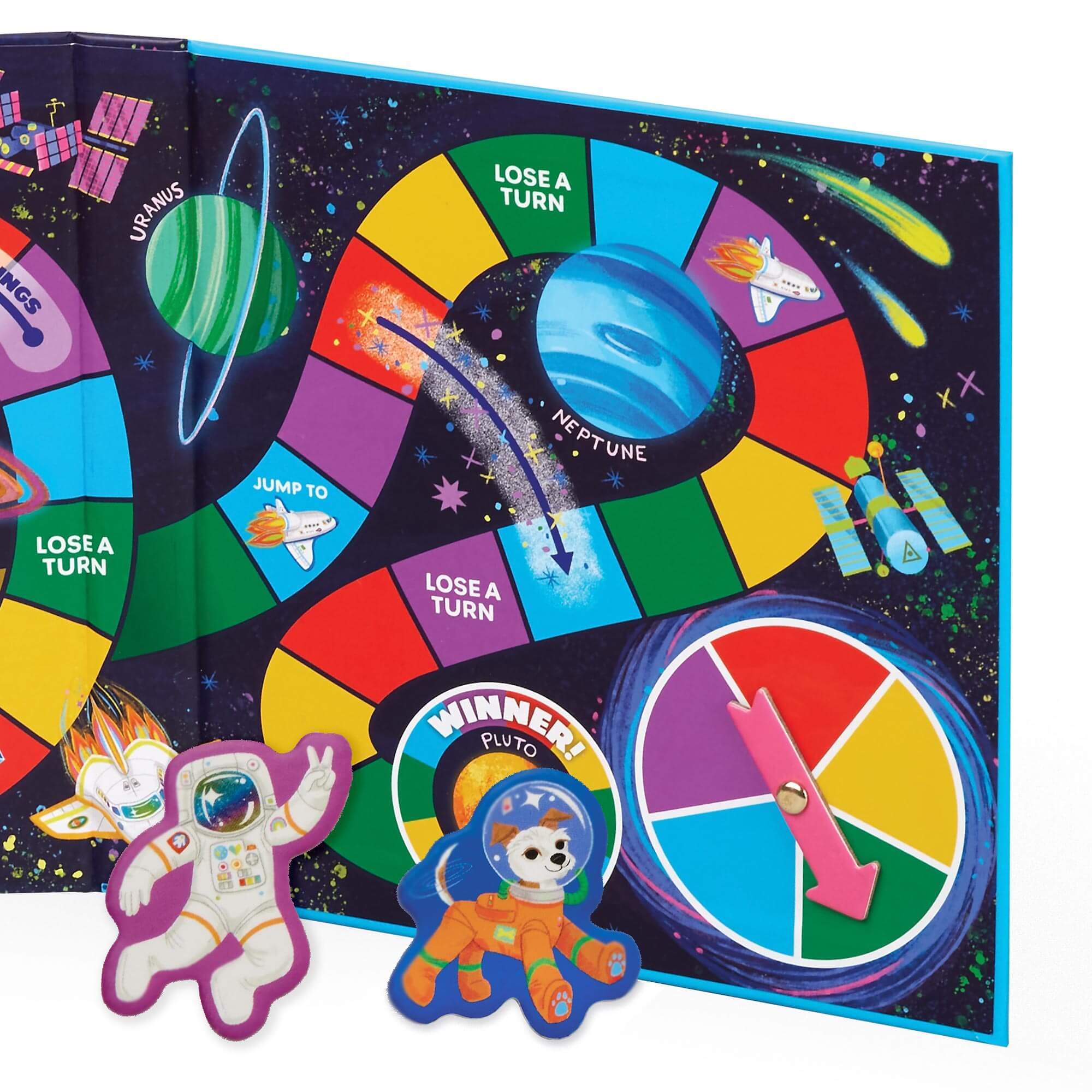 Crocodile Creek Magnetic Game | Space Race