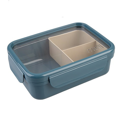 Melii Luxe Bento Box 1.25L | Blue/Mint