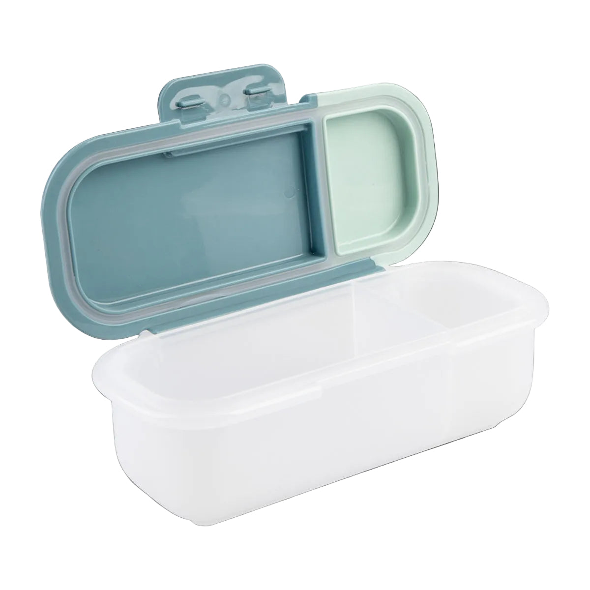 Melii Luxe Dip Container | Blue/Mint