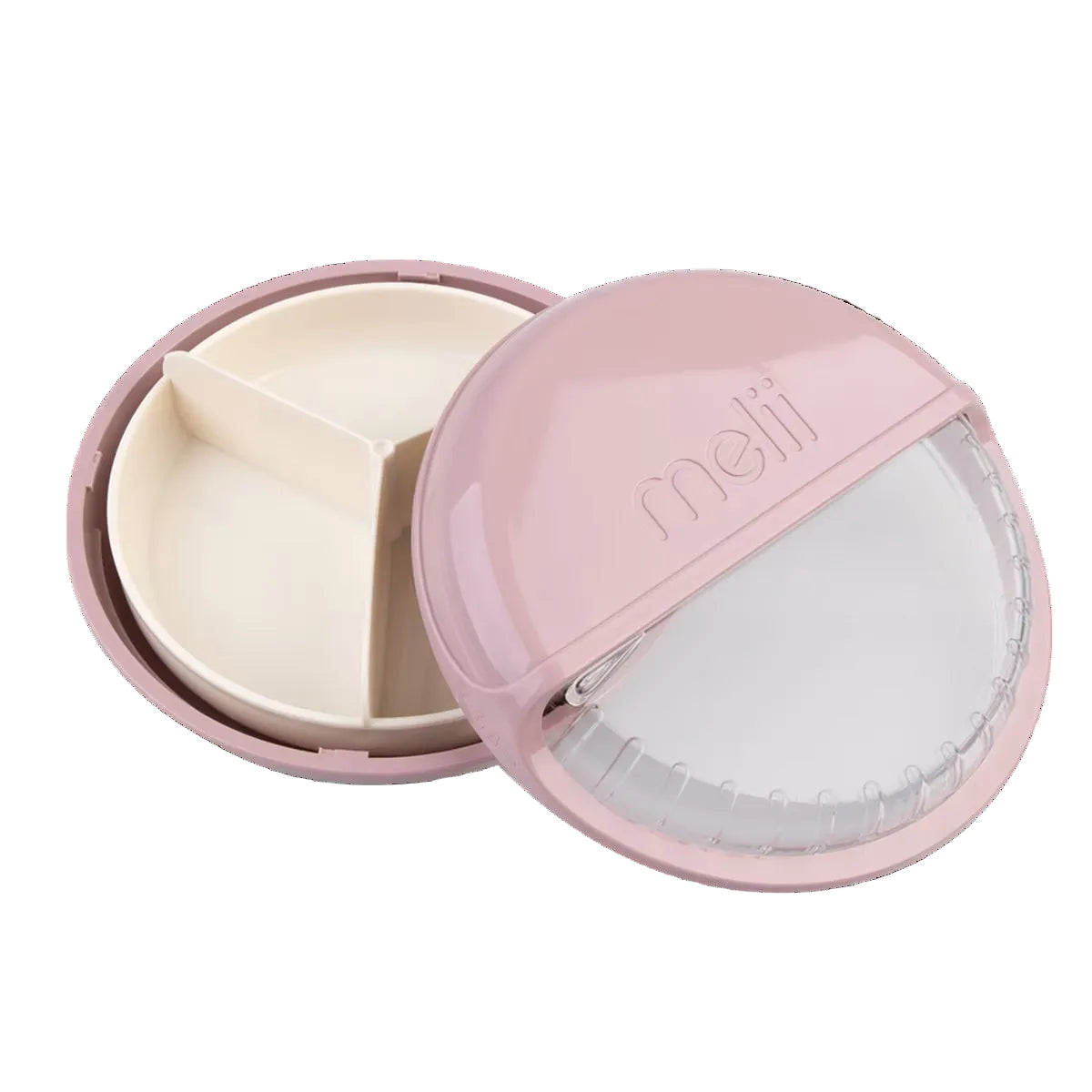Melii Luxe Spin Snack Container | Pink