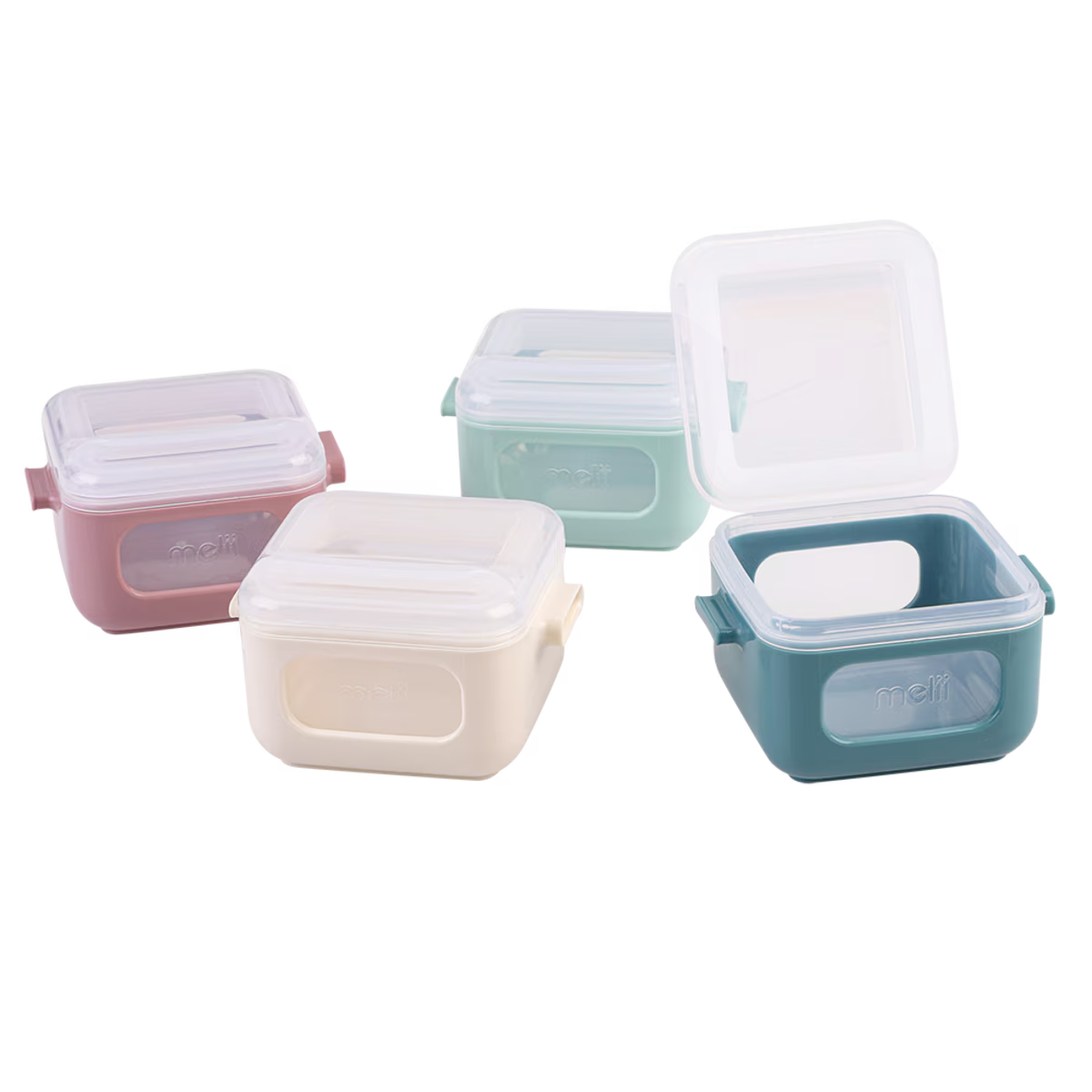 Melii Luxe Snap & Go Cubes Set 4