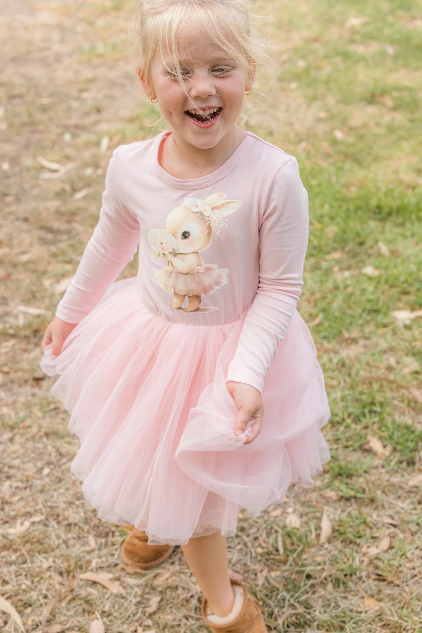 Milky Tutu Dress | Ballerina Bunny