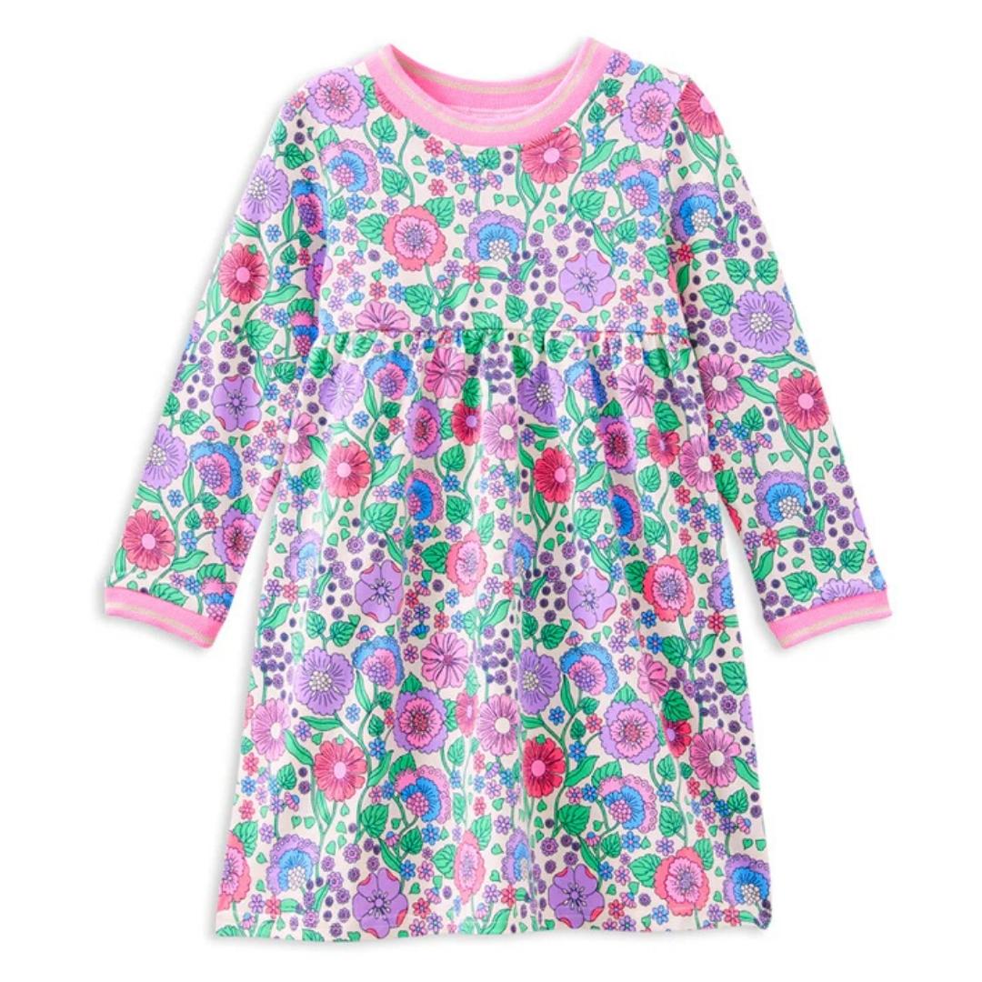 Milky | Confetti Garden Dress