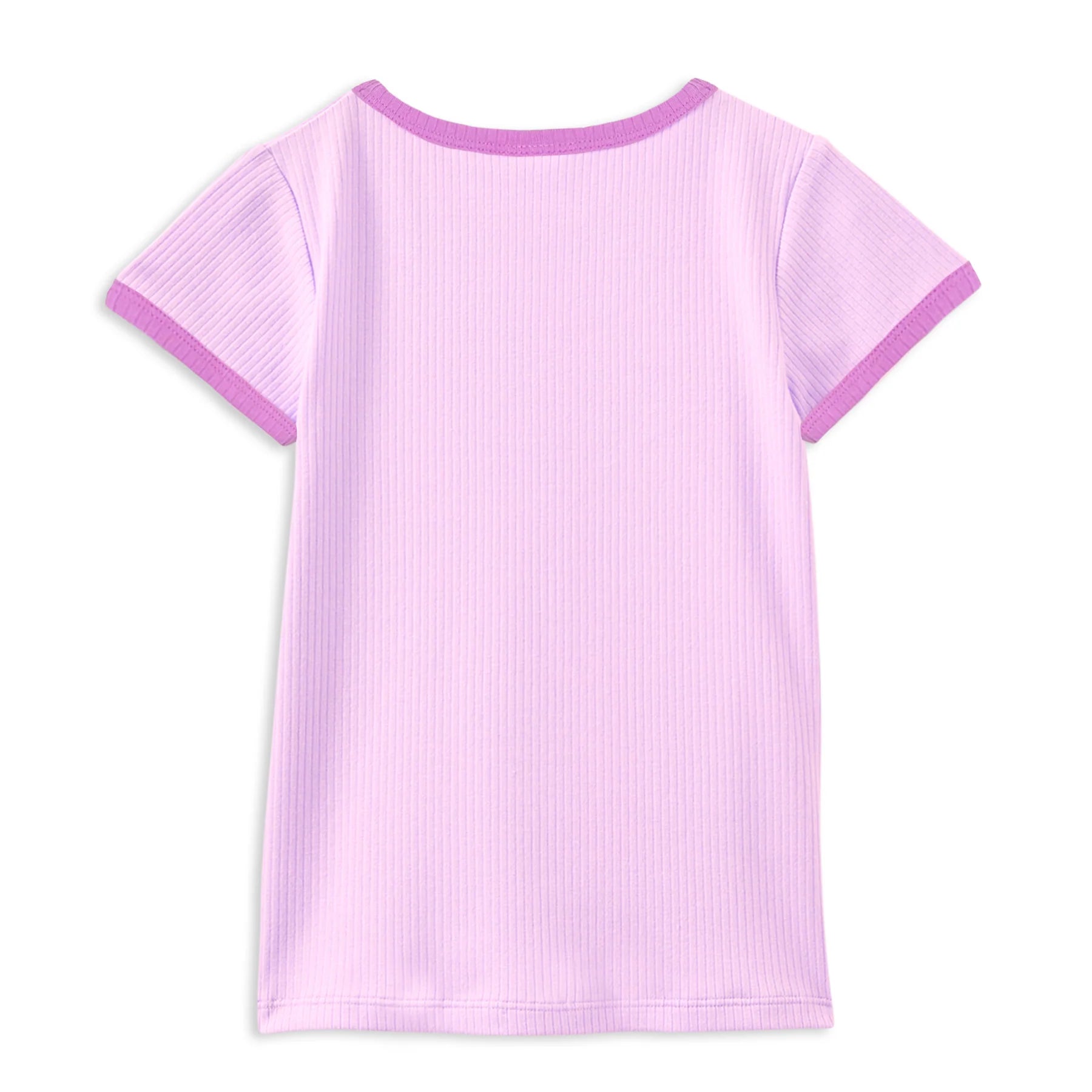 Milky | Pink Rib Tee