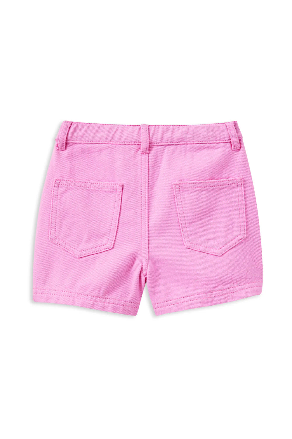 Milky | Pink Twill Short