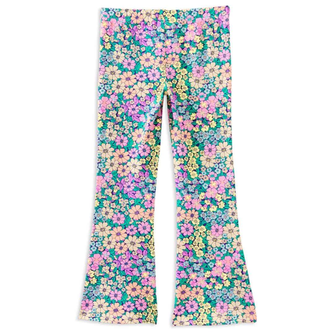 Milky | Posie Patch Flare Legging