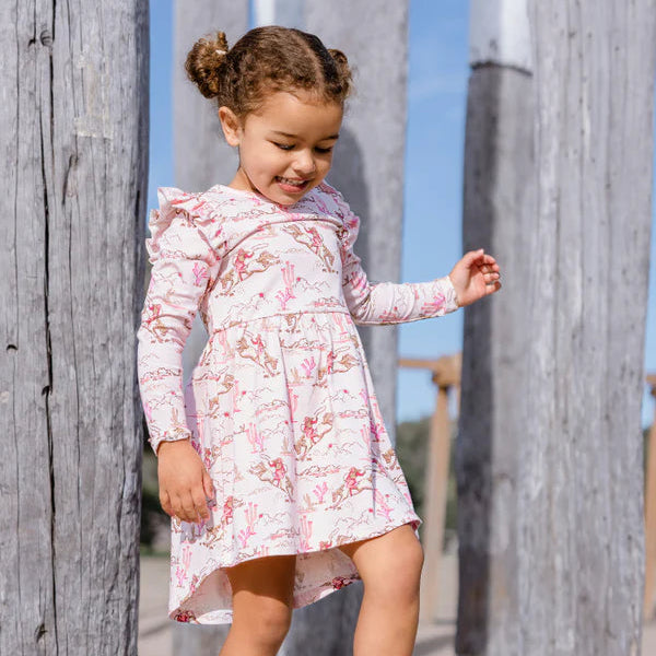 Milky | Rowdy Rider Dress