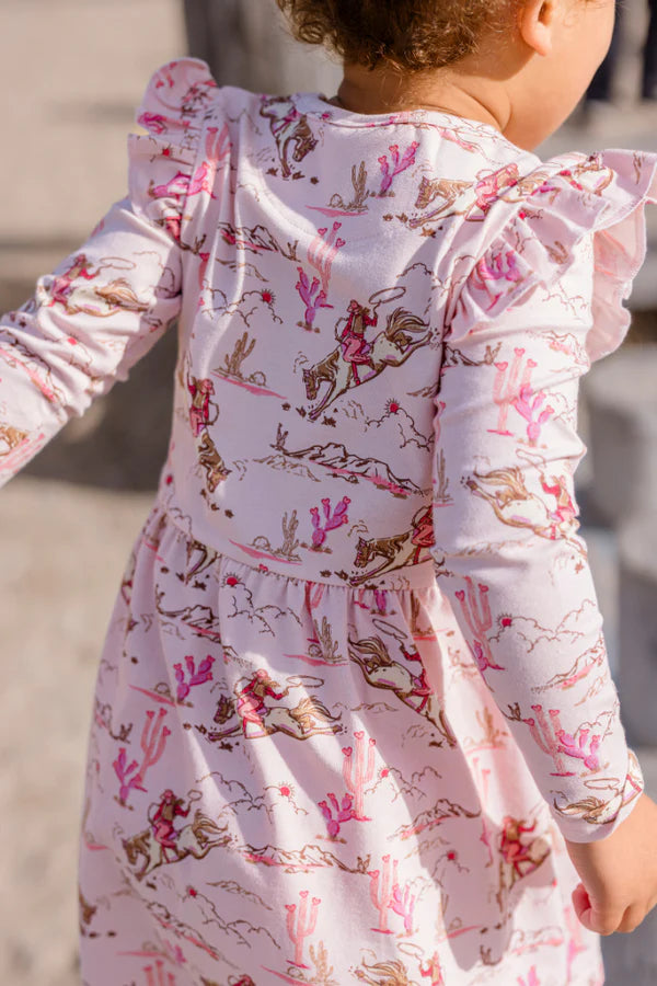Milky | Rowdy Rider Dress