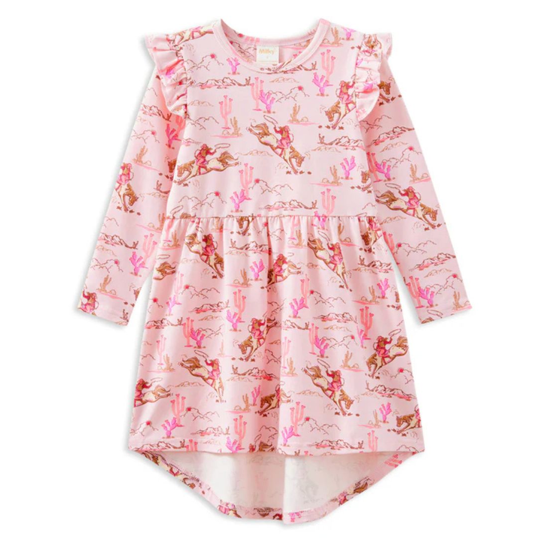 Milky | Rowdy Rider Dress