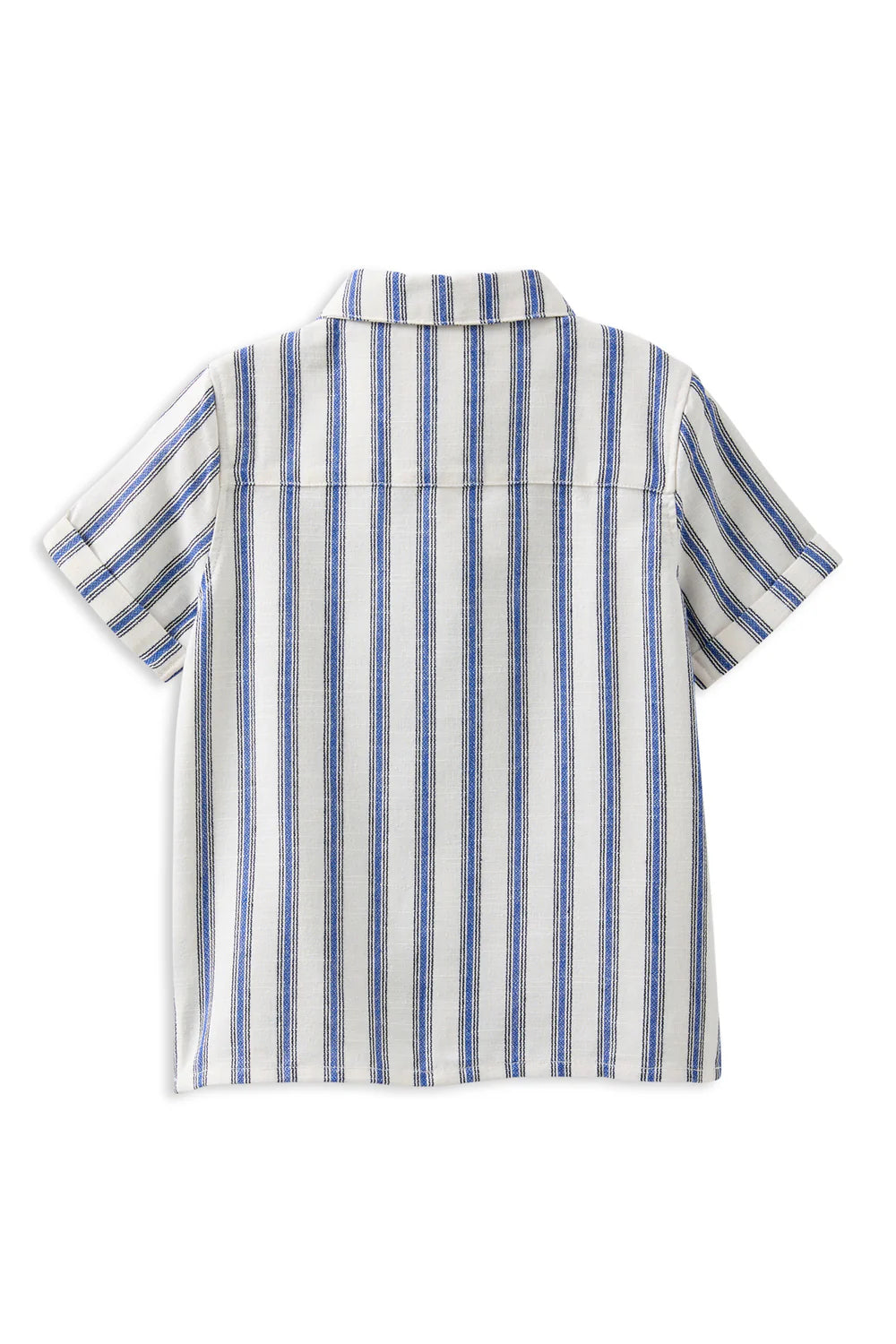 Milky | Stripe Linen Shirt