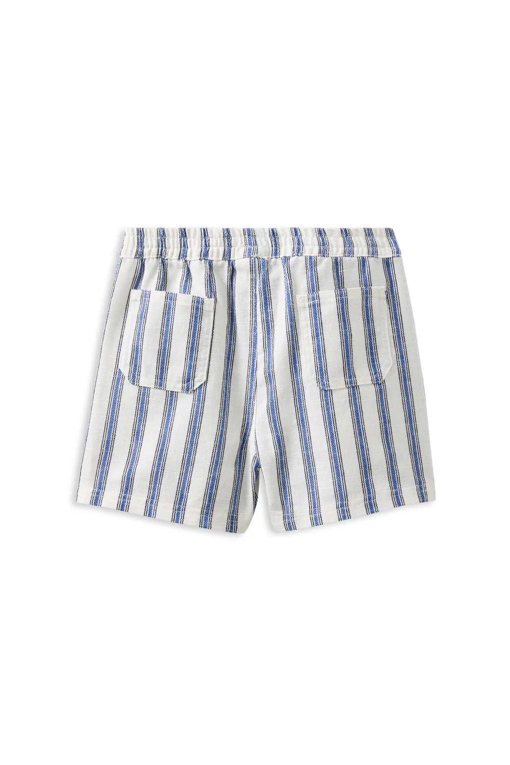 Milky | Stripe Linen Short