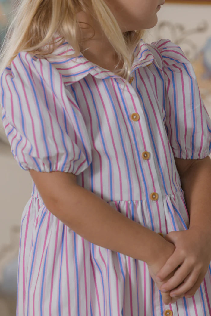 Milky | Summer Stripe Dress