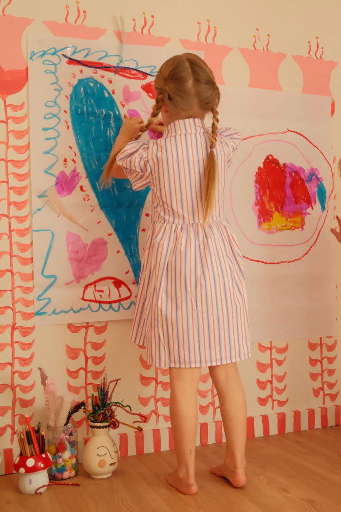 Milky | Summer Stripe Dress