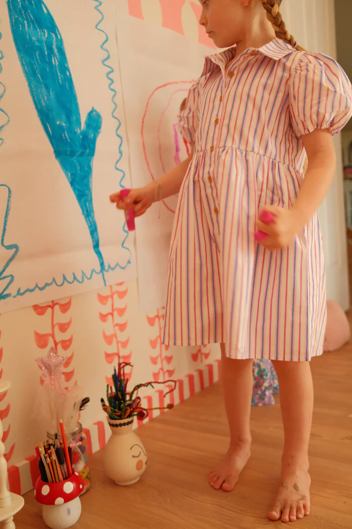 Milky | Summer Stripe Dress