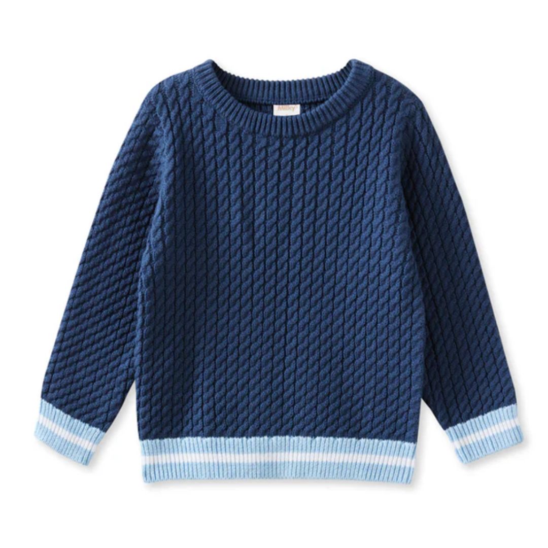 Milky | The Sunday Jumper - Navy