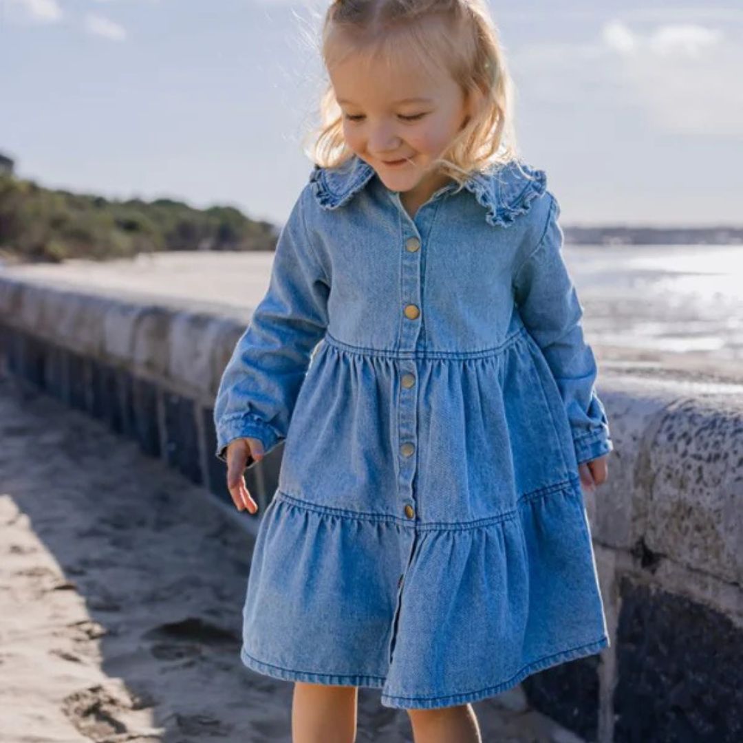 Milky | The Lottie Dress