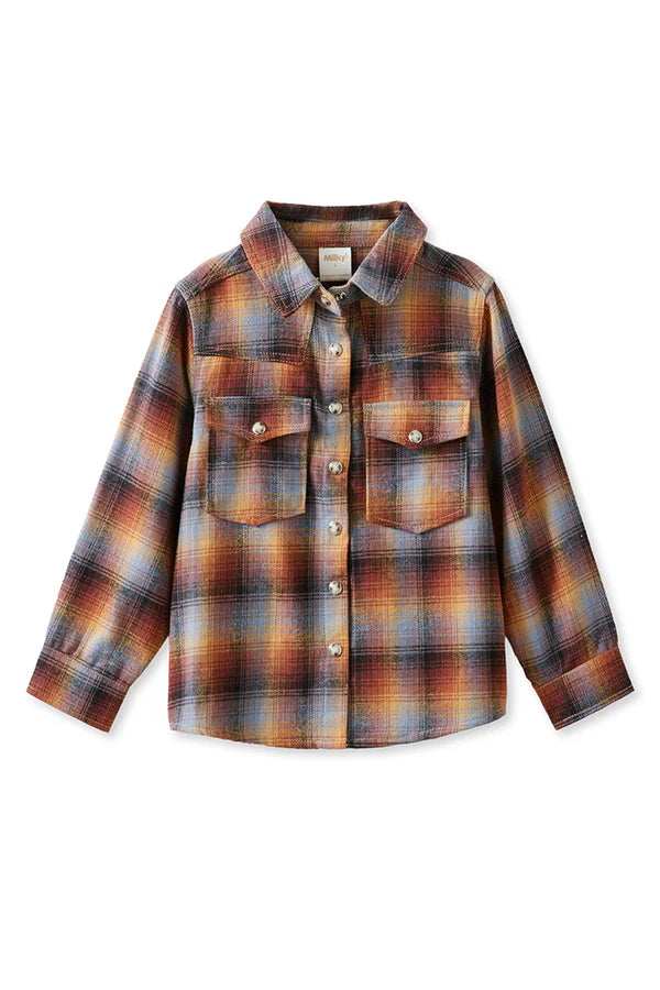 Milky | Western Shirt
