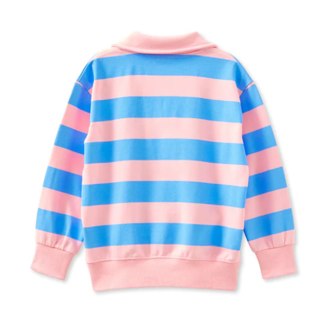 Milky | Ziggy Stripe Sweat