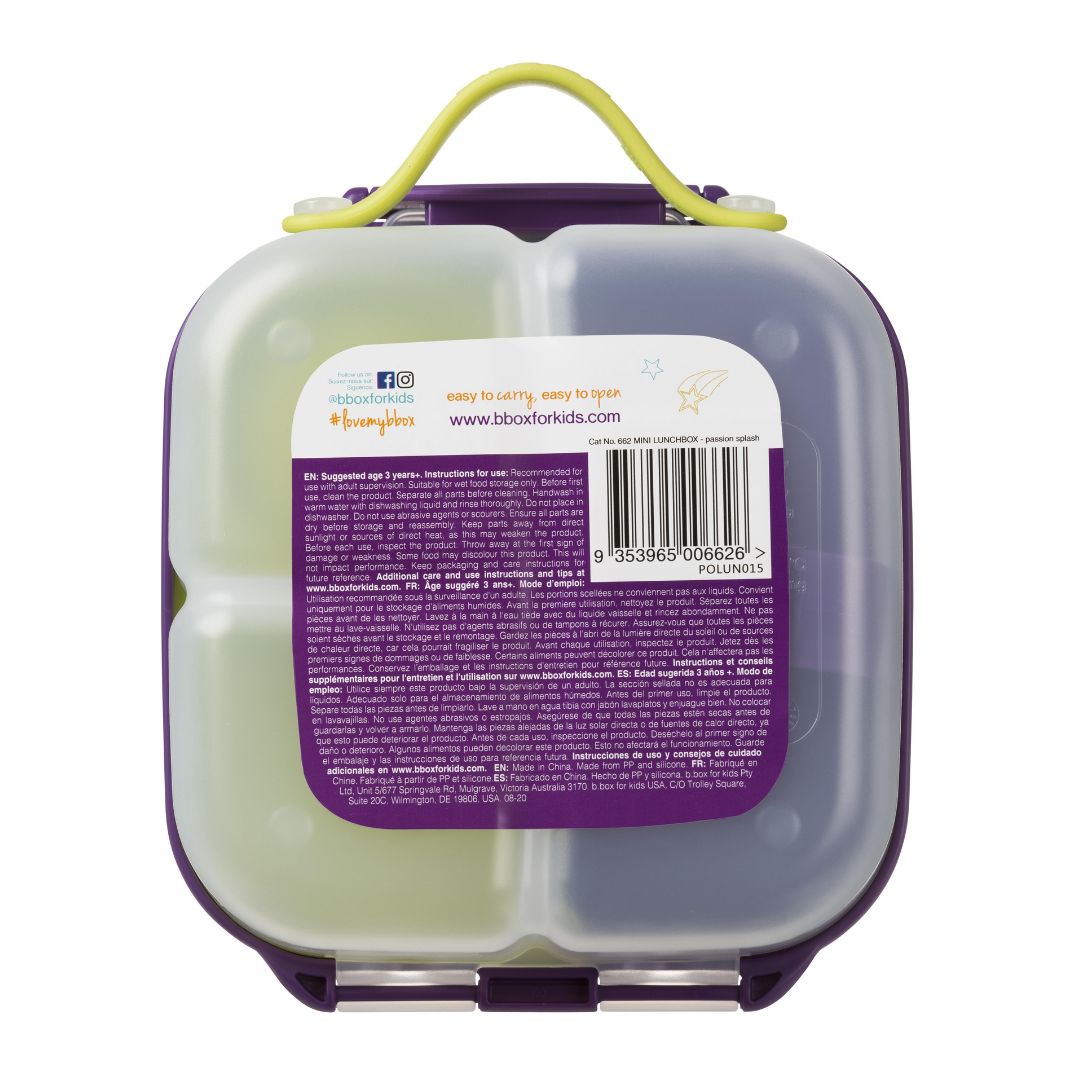 bbox Mini Lunchbox - Passion Splash