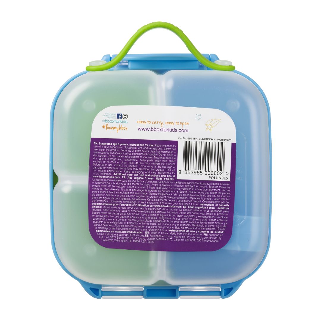 bbox Mini Lunchbox - Ocean Breeze