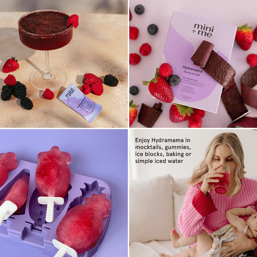 Mini & Me | Hydramama | Blackcurrant