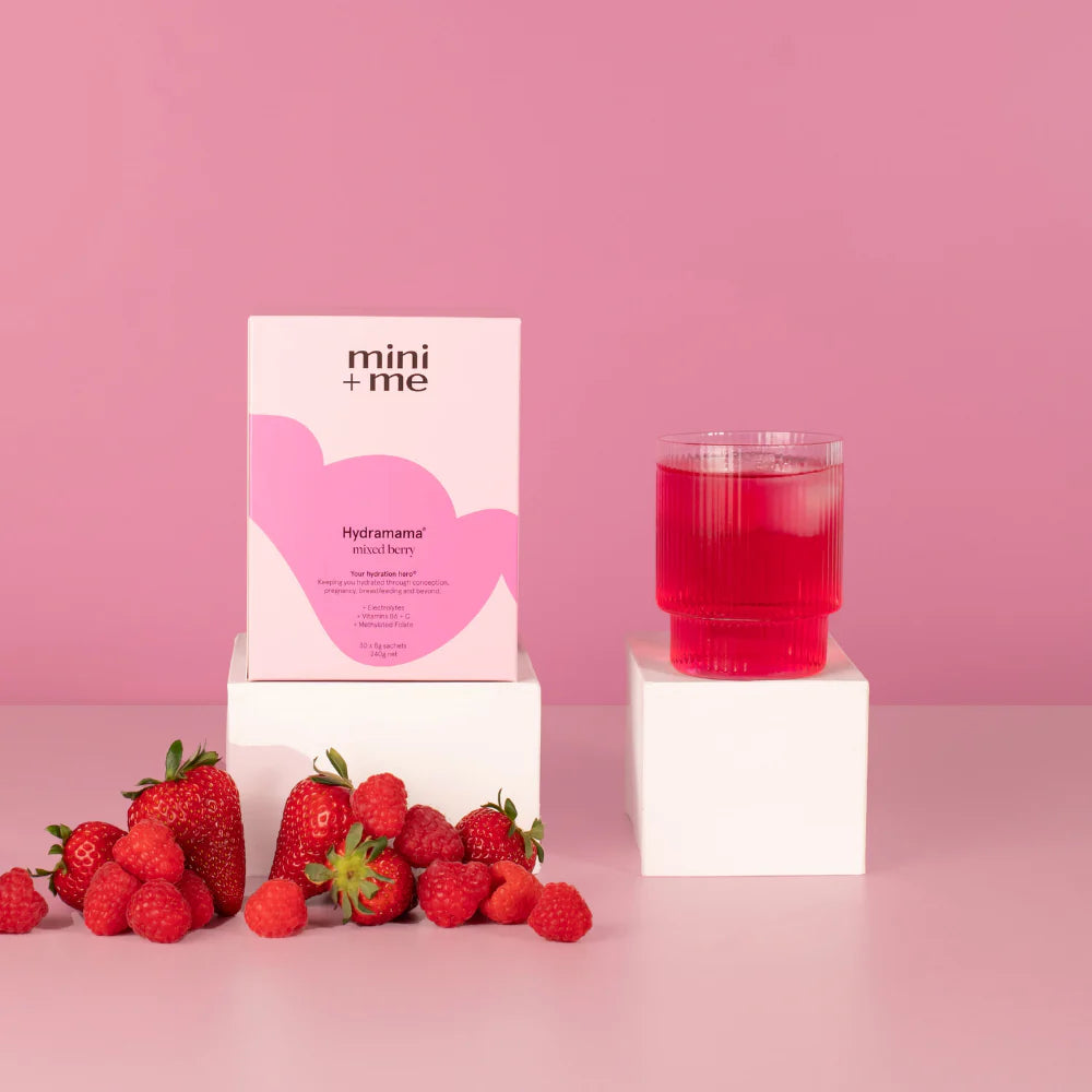 Mini & Me | Hydramama | Mixed Berry