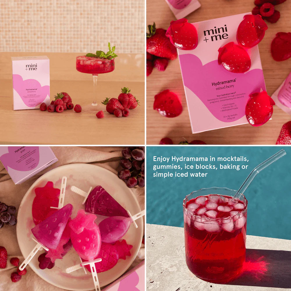 Mini & Me | Hydramama | Mixed Berry