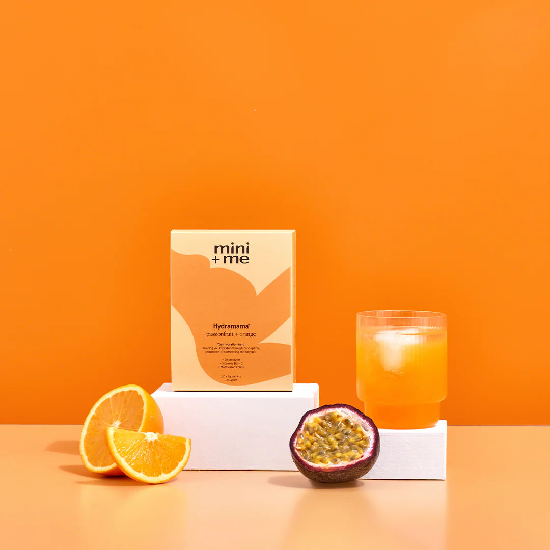 Mini & Me | Hydramama | Passionfruit + Orange