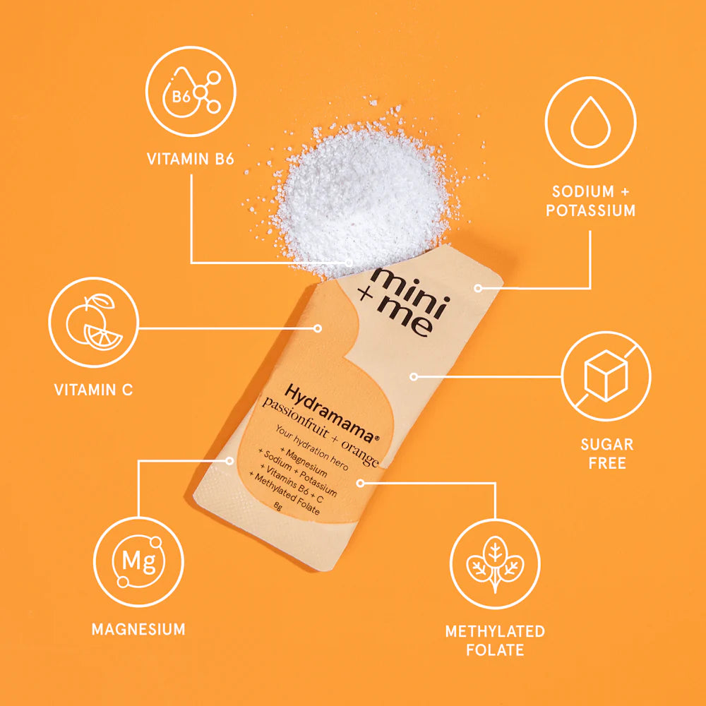 Mini & Me | Hydramama | Passionfruit + Orange