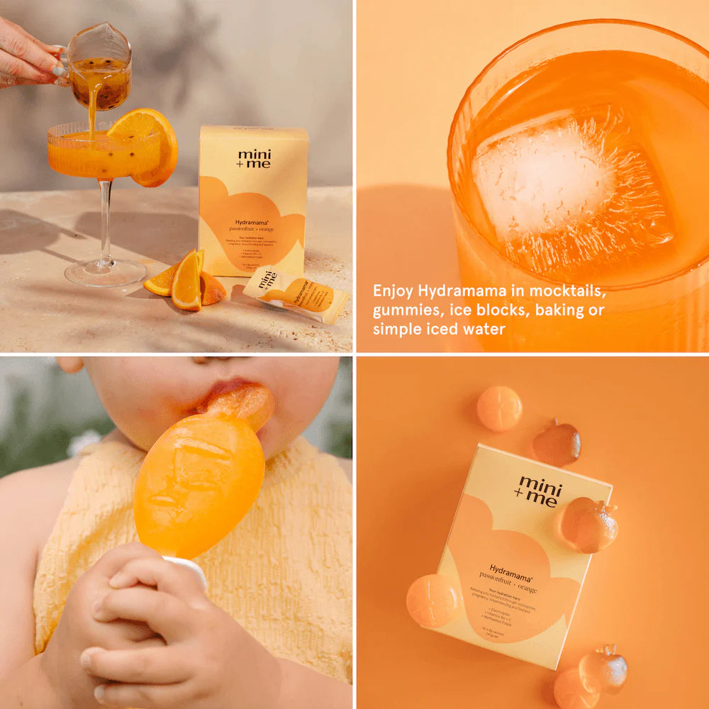Mini & Me | Hydramama | Passionfruit + Orange