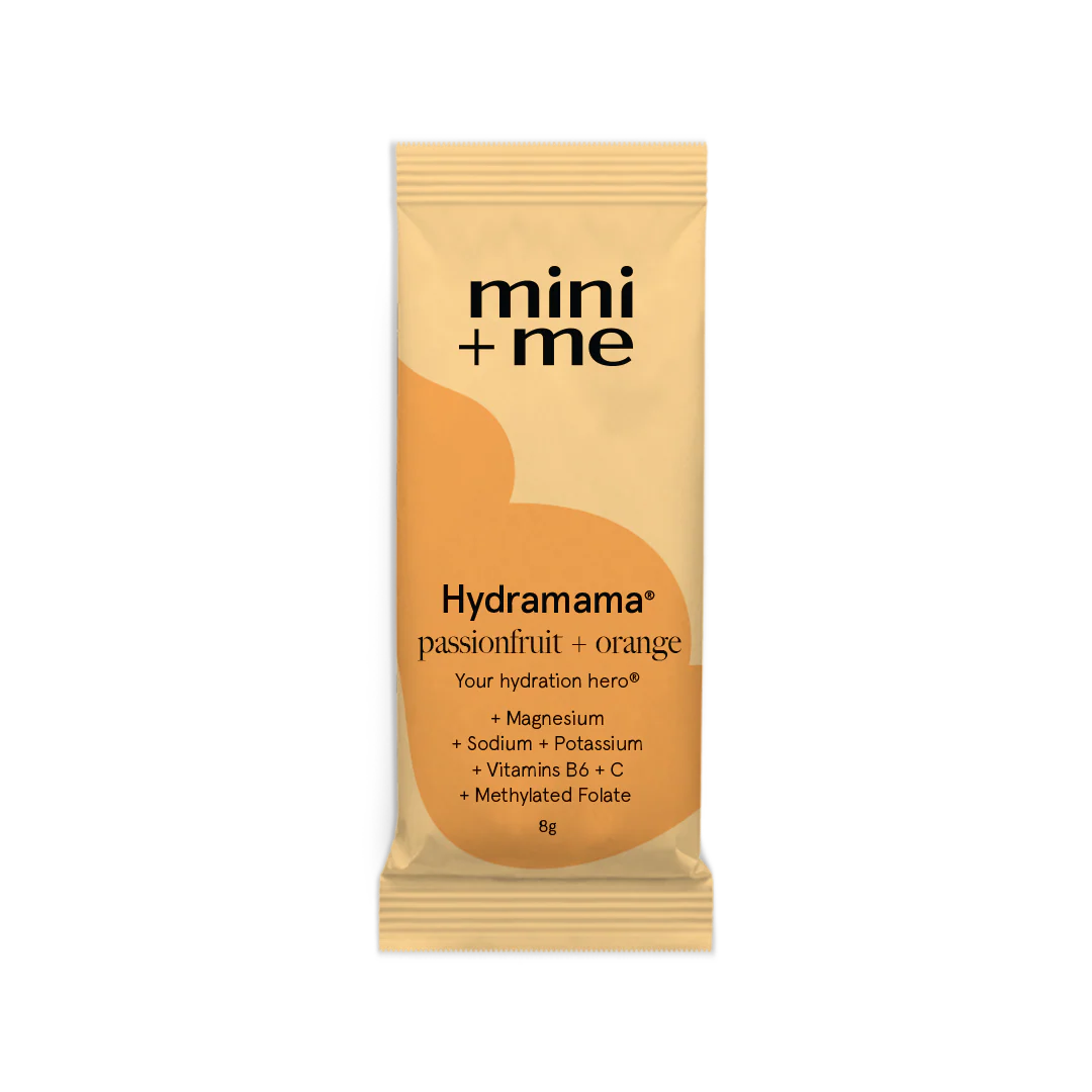 Mini & Me | Hydramama | Passionfruit + Orange