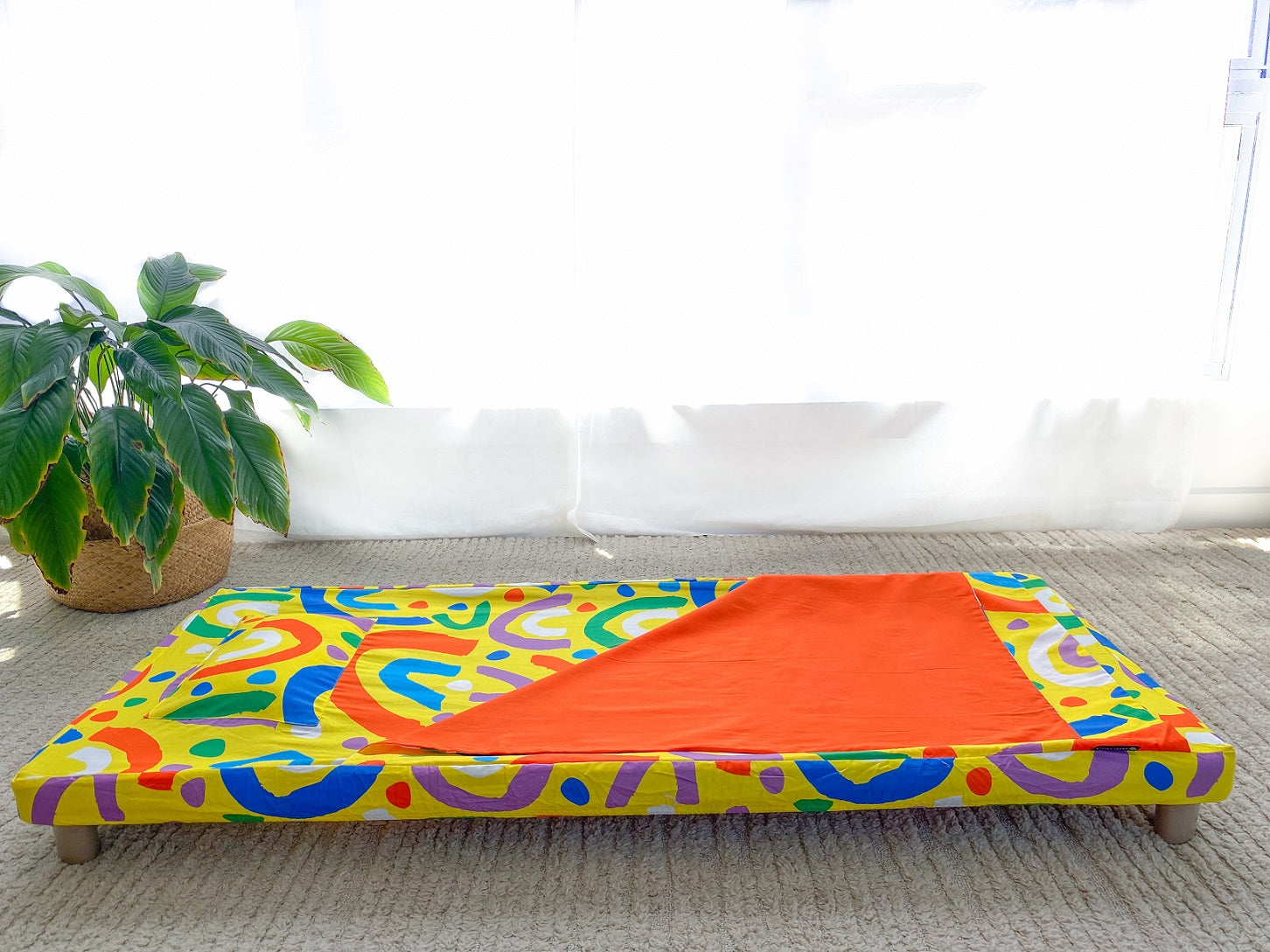 Morgy + Wills Kids Stacker Bed Sheet Set | Somewhere Over The Rainbow