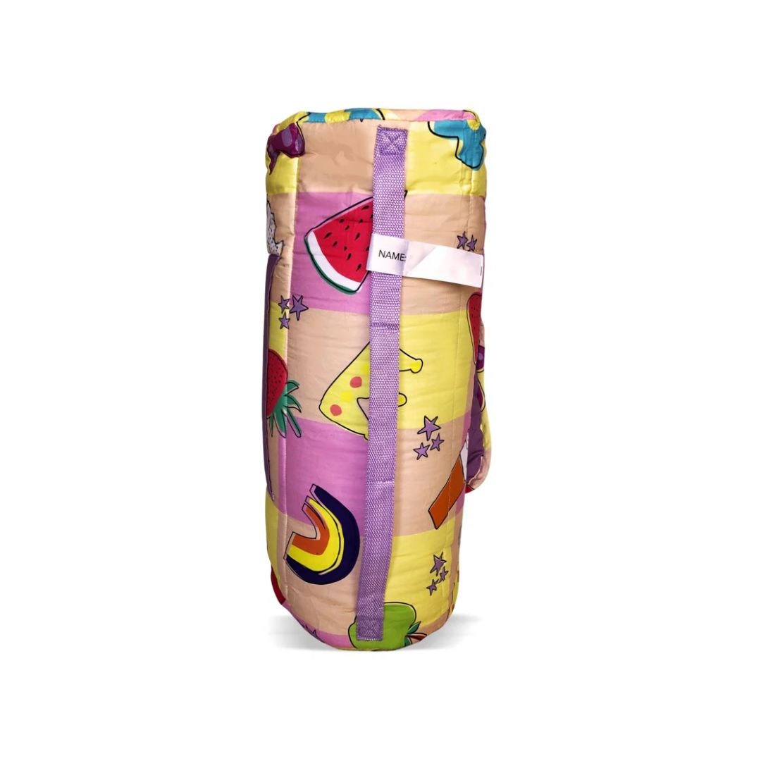 Morgy + Wills | Kids Nap Mat | Strawberry Delight