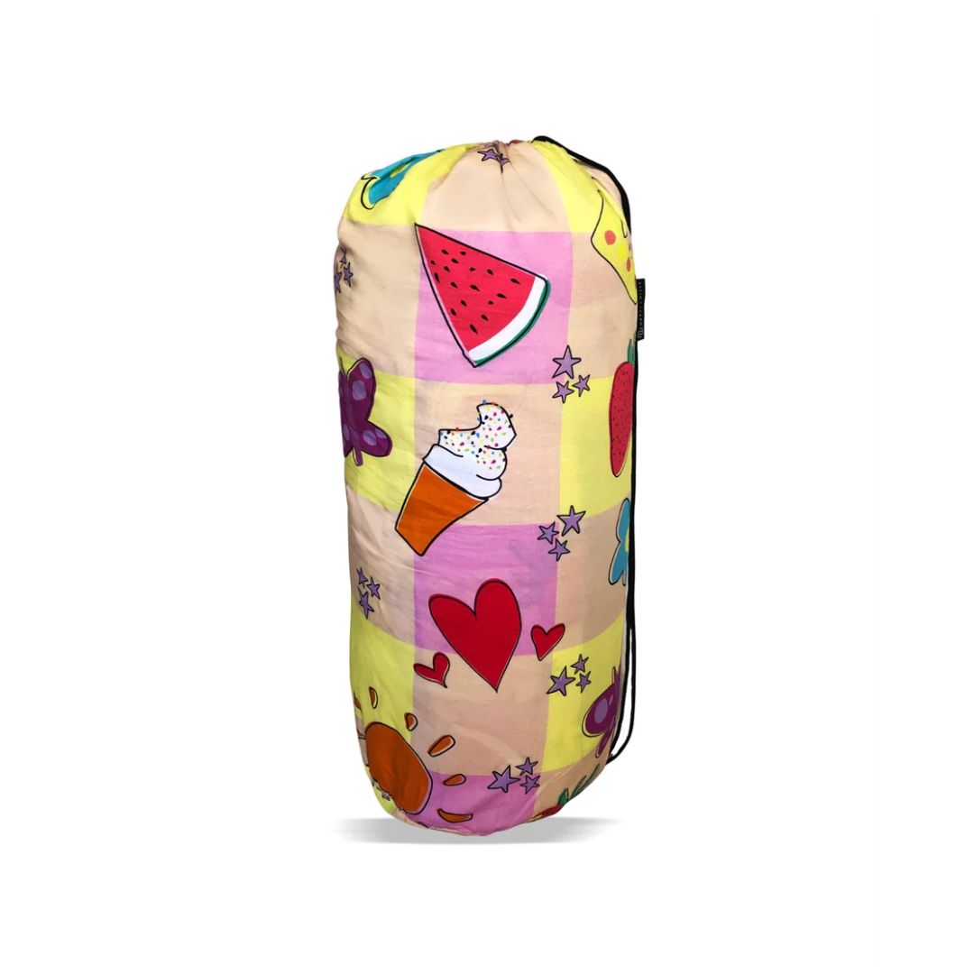 Morgy + Wills | Kids Nap Mat | Strawberry Delight