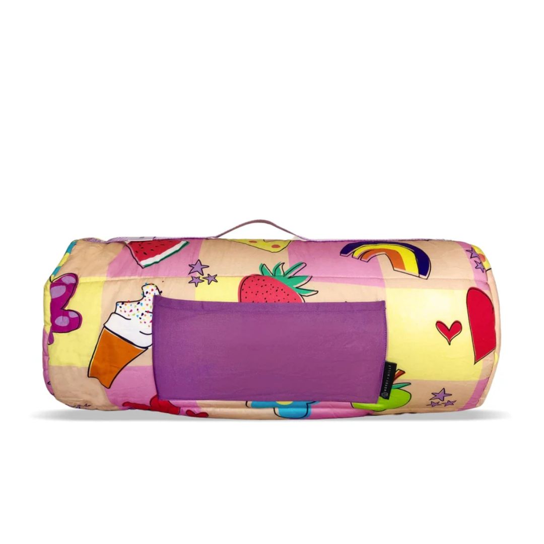 Morgy + Wills | Kids Nap Mat | Strawberry Delight