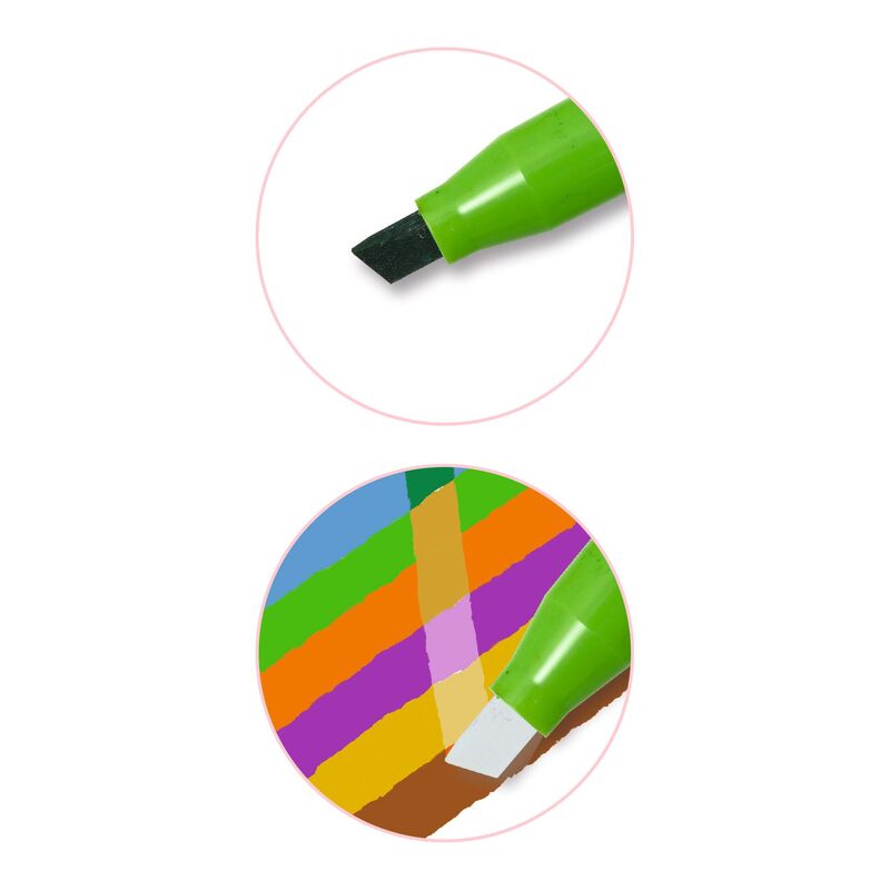 Multicoloured Magic Markers