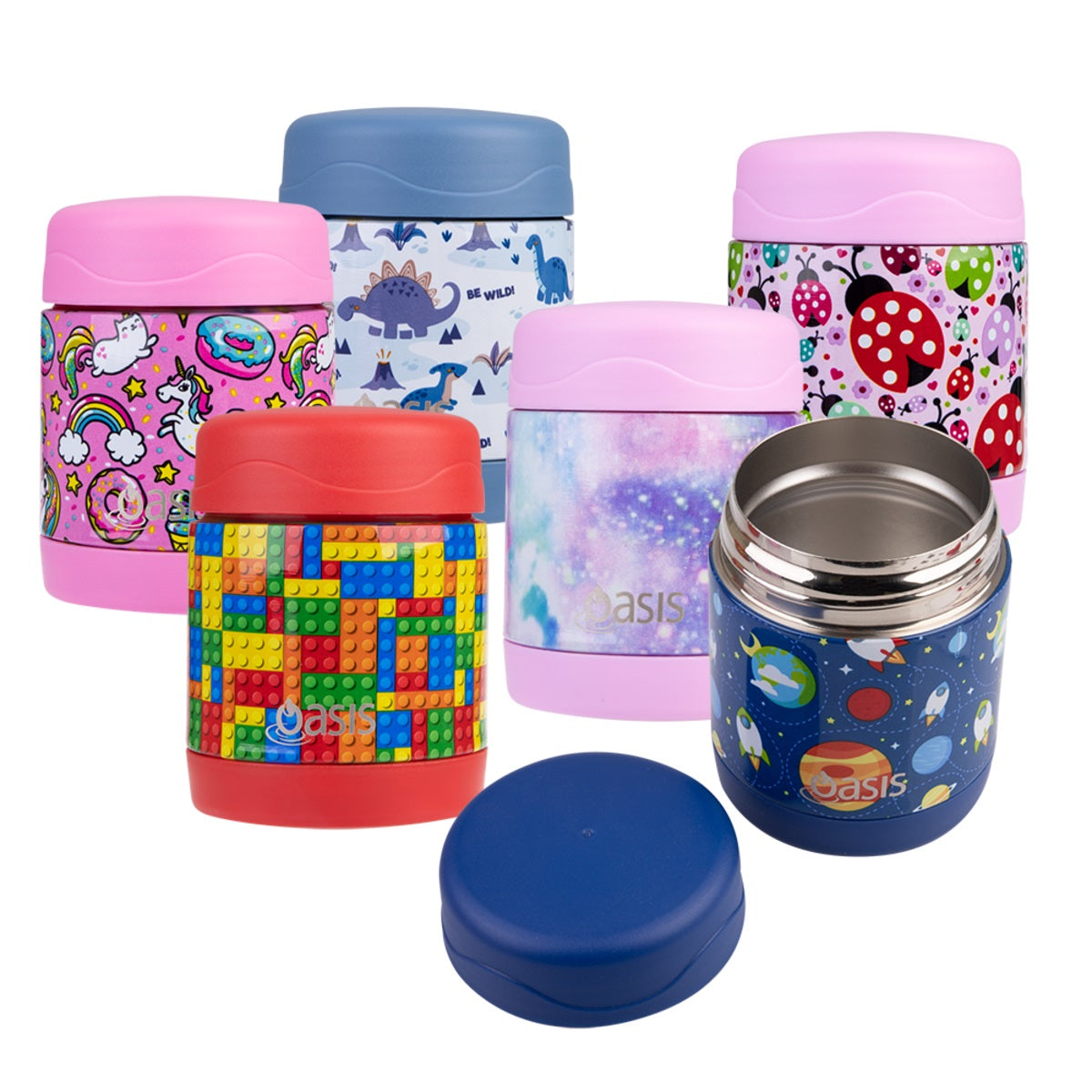 Oasis Insulated Kid's Food Flask | 300ml