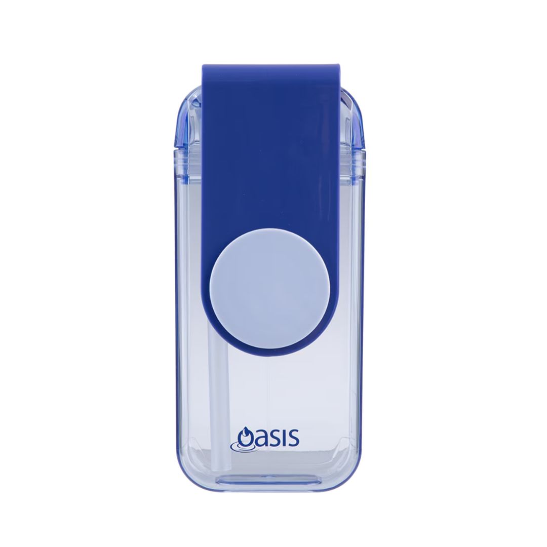 Oasis Kid's Tritan Juice Box w/ Straw 300ml | Blue
