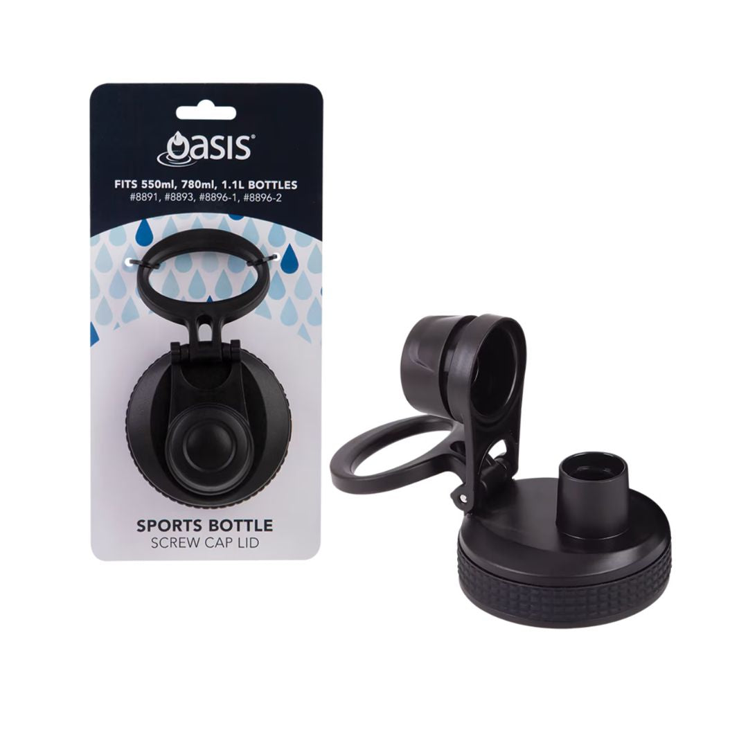 Oasis Replacement Sports Bottle Lid | Screw Cap