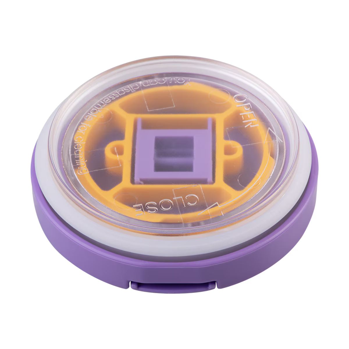 Oasis S/S Double Wall Insulated Food Flask w/ Quick Release Lid 300ml | Lilac