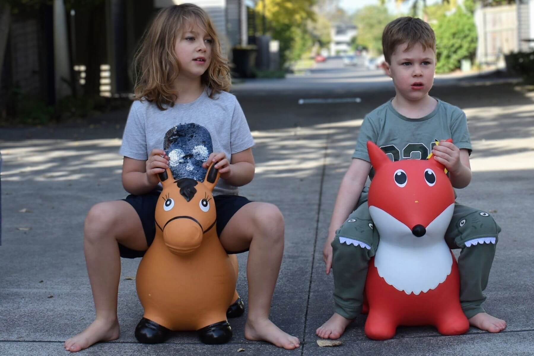 Kaper Kidz | Bouncy Rider | Ginger The Horse